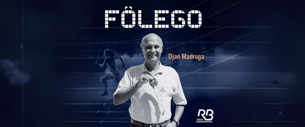 Natação: Podcast Fôlego entrevista Djan Madruga sobre rotina de treino aos 65 anos